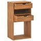 thumbnail image 3 of Armario de almacenamiento VidaXL de madera maciza de teca, 40 x 30 x 76 cm, 3 of 9