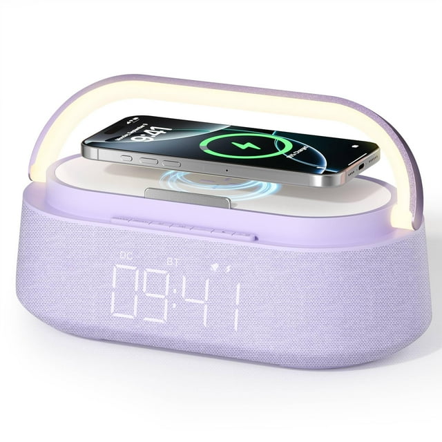 Altavoz Bluetooth FREEFISH con cargador inalámbrico de 15 W