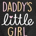 thumbnail image 3 of Instant Message - Celebrate Family - Daddy's Little Girl - Toddler & Youth Girls Short Sleeve Graphic T-Shirt, 3 of 6
