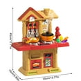Savings Kitchen Playsets for Toddlers Kids 3 4 5 6 Year Old Children