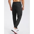 thumbnail image 3 of Pantalones deportivos de golf Soothfeel para hombre, negros, ajustados, talla M, 3 of 6