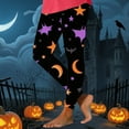 thumbnail image 6 of Elvqul Pants for Women Halloween Petite Leggings Athletic Yoga Lounge Workout Ladies Pants Halloween, 6 of 7