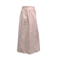 thumbnail image 2 of Falda George para Mujer Larga de Lino con Botones y Bolsas Laterales Rosa Talla G, 2 of 4