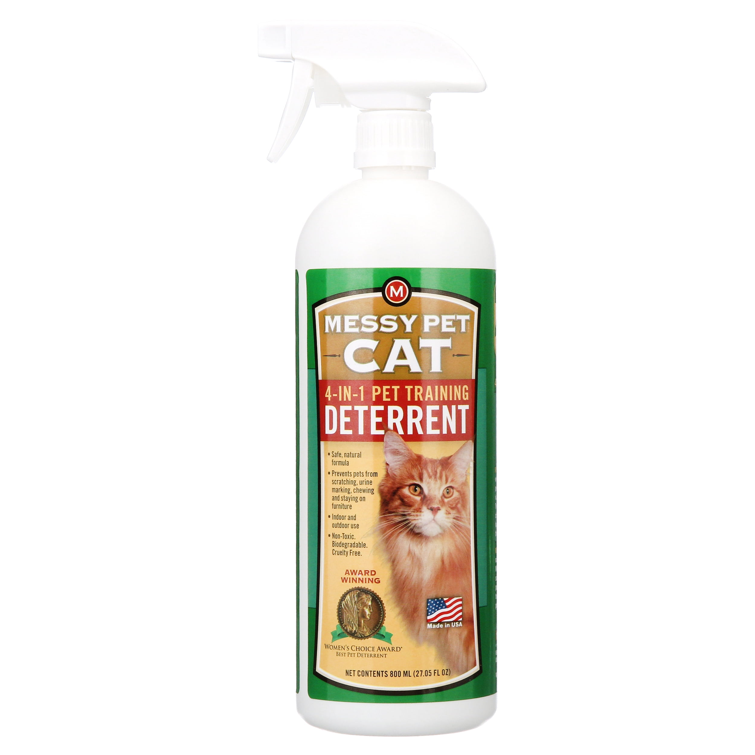 Messy Pet Cat 4-in-1 Pet Training Deterrent