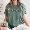 thumbnail image 3 of Comfort Colors® Floral Teach Shirt, Teacher Shirt, Back to School Tee, Teacher Gift, School Shirt, Teacher Life Shirt, Teacher Appreciation, 3 of 6