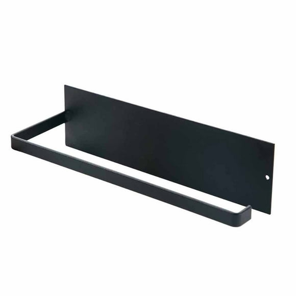 Accessories Shelf Under Cabinet Paper Roll Rack Towel Holder Tissue Hanger