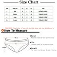 thumbnail image 2 of Ohufall Mens Underwear Men's Funny Thong T Pants Stretch Low Waist String Sexy Seamless Underwear Clearance, 2 of 2