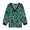 green, variant on Alfani Womens Ribbed Trim Pullover Blouse, Green, Large