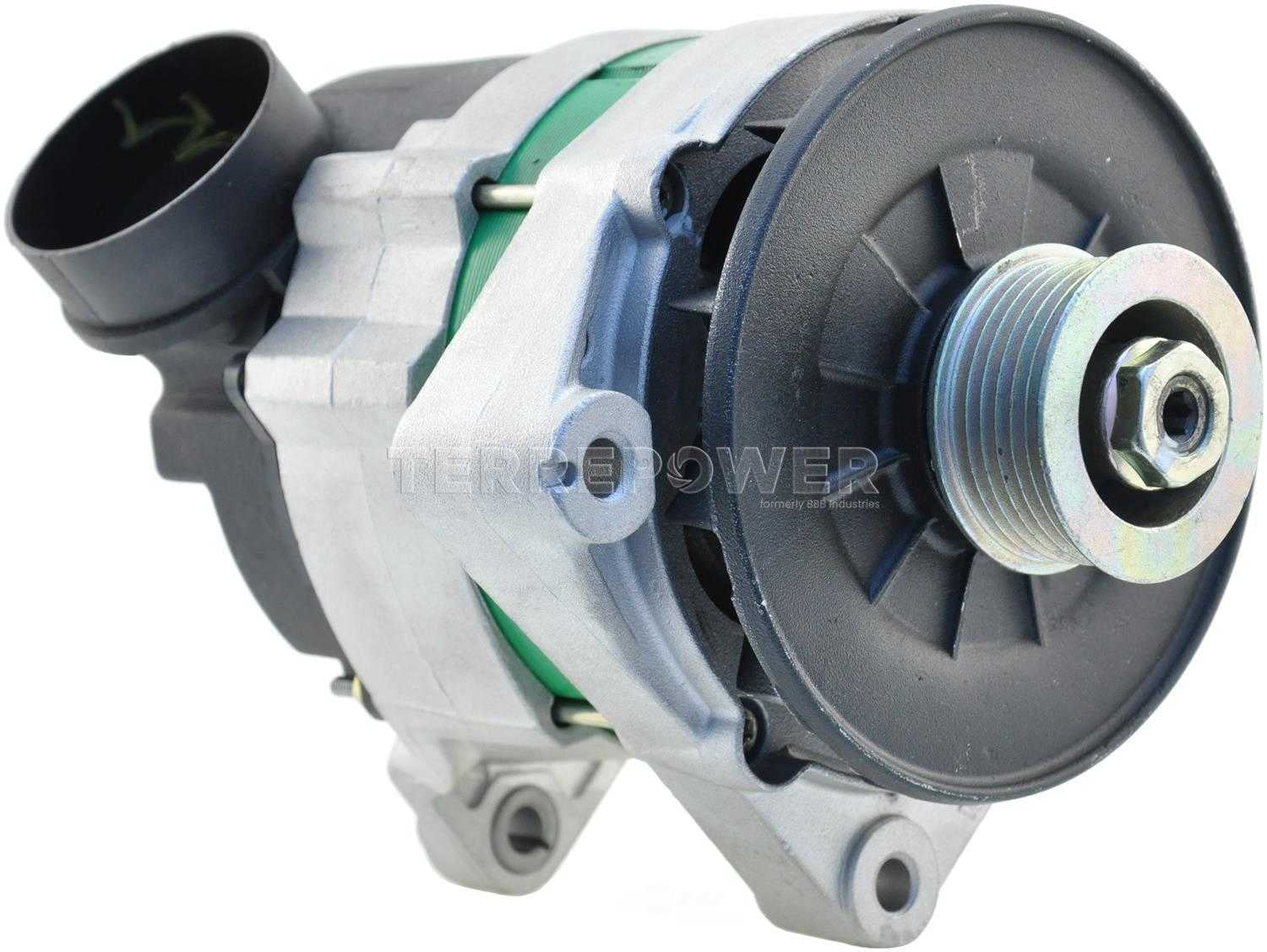 TERREPOWER formerly BBB Industries 13466 Reman Alternator
