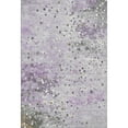 thumbnail image 2 of Addison Rugs Mayfield Premium Machine Washable Transitional Abstract Lavender Rectangle Rug, 9' x 12', 2 of 7