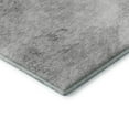 thumbnail image 4 of Addison Rugs Mayfield Washable Transitional Modern Silver Rectangle Rug, 10' x 14', 4 of 6