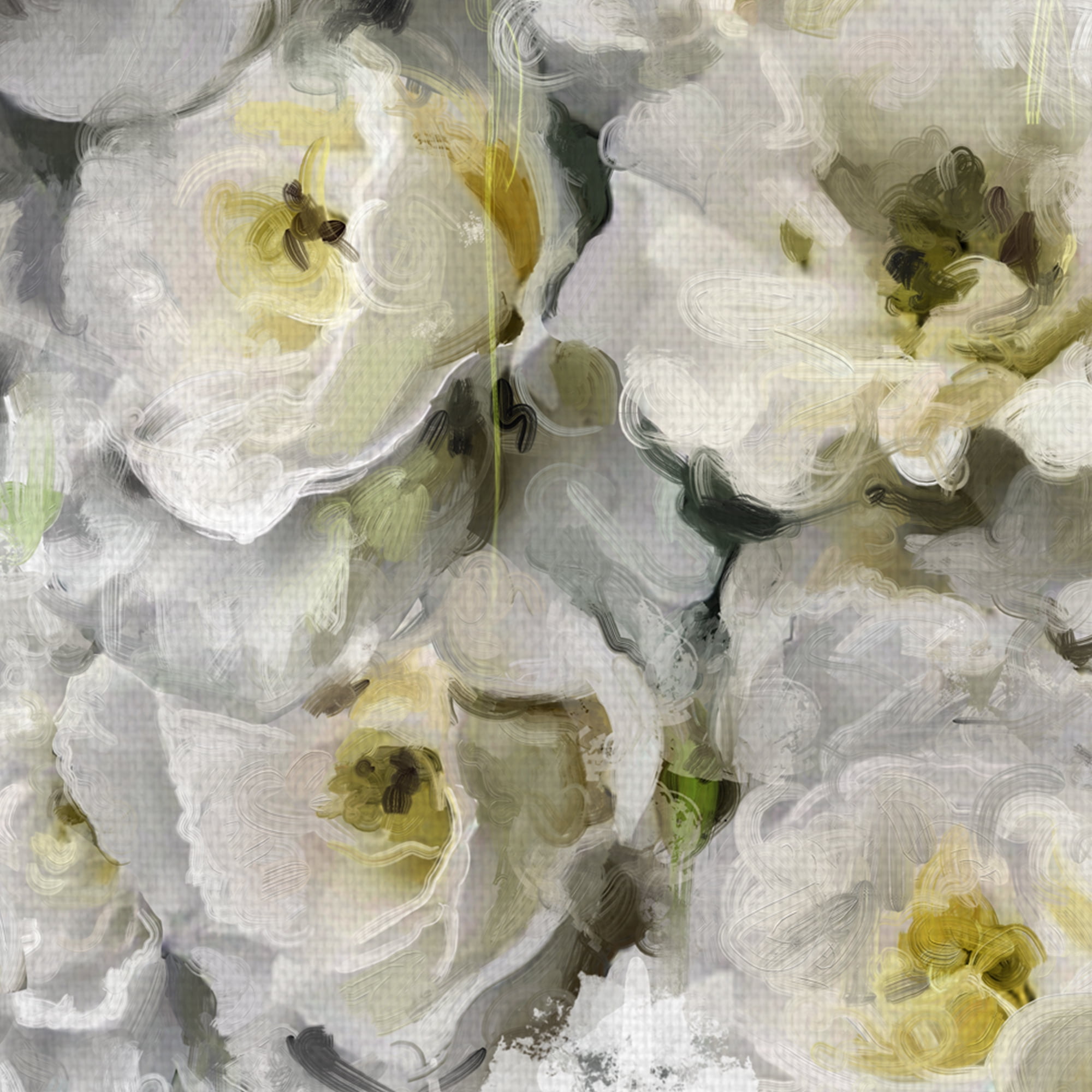 Greenhouse Blooms II by Studio Arts Canvas Art