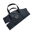 thumbnail image 2 of Ethern 2 Pieces Bag Make Accessory Modification Multifunctional Crochet Bag Handles Black, 2 of 9