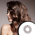 thumbnail image 2 of Wweixi U-Part Perruques Peigne Pince Accessoires Cheveux Tissage Peignes Fil Résistant à l'Usure Coloré à la Mode Fournitures Accessoire à la Maison Café / Strass Café Trou, 2 of 6