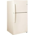 thumbnail image 4 of 21 cu. ft. Top-Freezer Refrigerator - Bisque, 4 of 4
