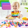 thumbnail image 5 of Gummy Candy Molds,4Pack Silicone Molds Candy Mold Trays with 2 Droppers for Kids, 5 of 6