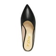 thumbnail image 1 of YDN Women Retro Pointed Closed Toe Mules Chunky Block Mid Heel Slip On Slide Sandals Dressy Prom Shopping Clog Shoes Size 12 Black, 1 of 3