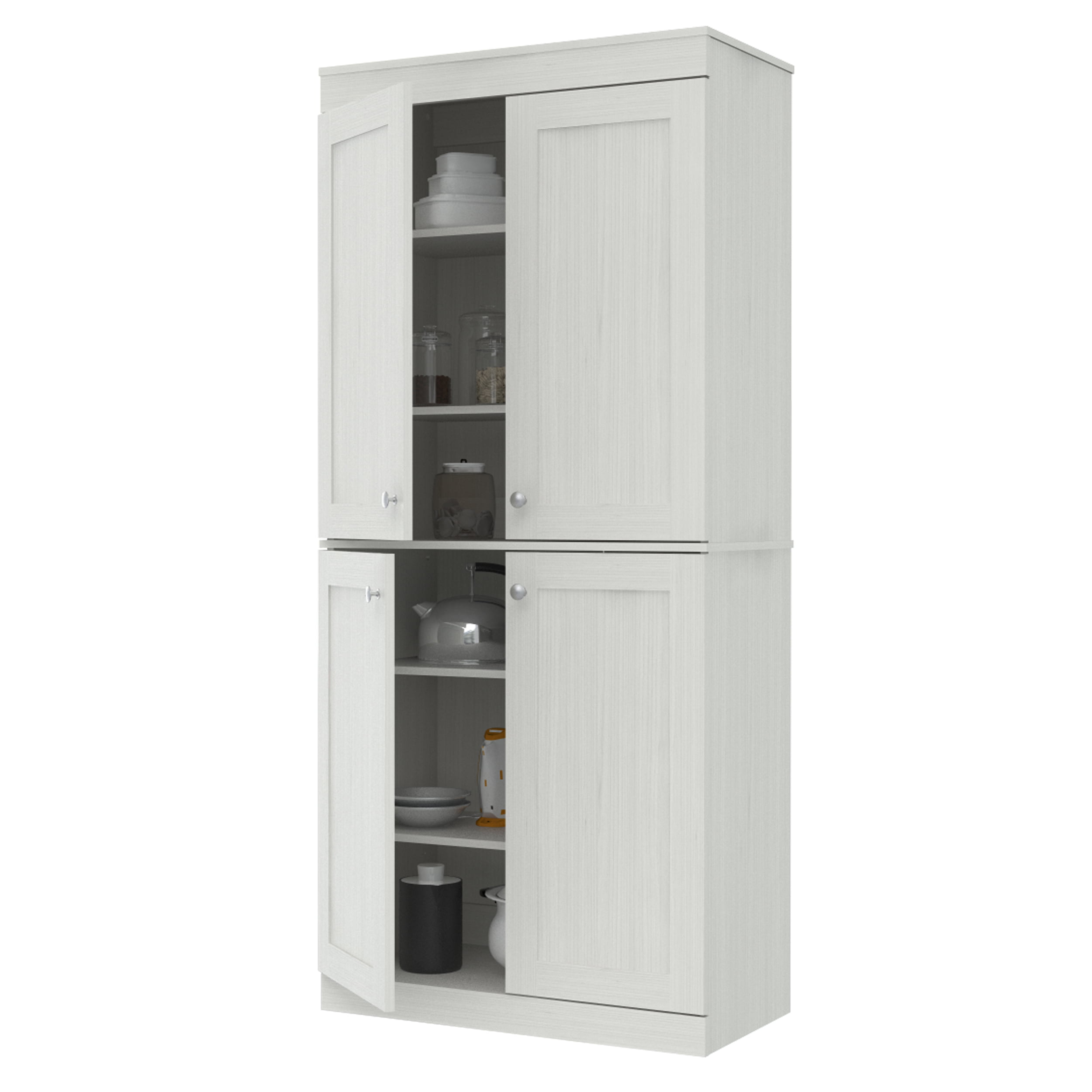 Inval Tall Kitchen Storage Cabinet : Amazon Com Inval America 4 Door