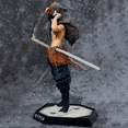 thumbnail image 7 of Inosuke Figure Kimetsu No Yaiba Demon Figures Monster Slayer Action Figure Desktop Decoration Gift Anime Fan Collection(32CM/12.7IN), 7 of 7
