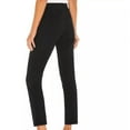 thumbnail image 2 of Spanx Women's Black Ponte Straight Leg Stretch Pull on Pants Classic Black S, 2 of 2