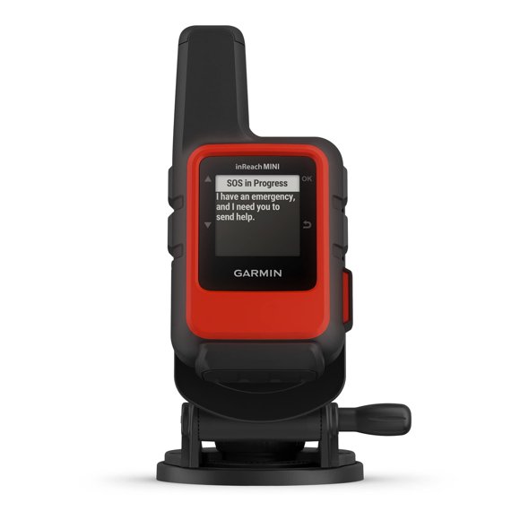 Garmin inReach® Mini 2 Ensemble Marin, Communicateur Satellite Compact, Bateau Portatif à Main