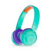JBL JR300 Kids Wireless On-Ear Headphones - Teal