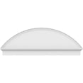 thumbnail image 3 of Ekena Millwork 64"W x 22-7/8"H x 2-3/4"P Segment Arch Smooth Architectural Grade PVC Combination Pediment, 3 of 7