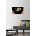 thumbnail image 2 of NHL Anaheim Ducks - Logo 21 Wall Poster with Pushpins, 14.725" x 22.375", 2 of 6