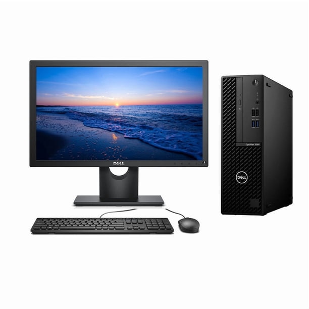 PC Dell OptiPlex 3080 SFF, Core i5-10a, 8GB RAM, 1TB HDD, MONITOR 22", REACONDICIONADO