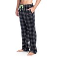 thumbnail image 2 of Ashford & Brooks Men's Mink Fleece Sleep Lounge Pajama Pants 2 Pack, 2 of 5