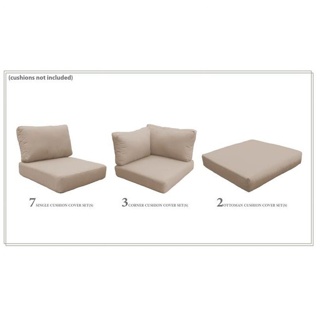 TK Classics Cover Set in Wheat for FLORENCE-17d