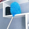thumbnail image 3 of Ceiling Fan Cleaner Duster - Fan Duster, Microfiber Ceiling Fan Duster with Extension Pole 47 Inches, Duster for Cleaning Ceiling Fan, High Ceiling, Furniture, Interior Roof, 3 of 7