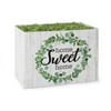 Farmhouse Home Sweet Home Basket Boxes, Small 6.75x4x5", 6 Pack