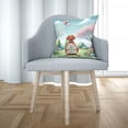 thumbnail image 3 of Happy Mother's Day Best Vizsla Mom Ever Pillow Cushion Double Sided Vizslas Dog Lover Gifts Idea Throw Pillow - 03002, 3 of 4