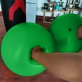 thumbnail image 4 of Training Inflatable Boxing Gloves Punch Mitts, PVC Blow Up Focus Pads for Muay Thai Fitness - Interactive Partner Workout Gear, Safe Sparring Fun Adults Kids Exercise Equipment, 4 of 4