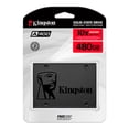 thumbnail image 1 of Disco sólido SSD interno Kingston 480GB negro Kingston SA400S37/480G, 1 of 3