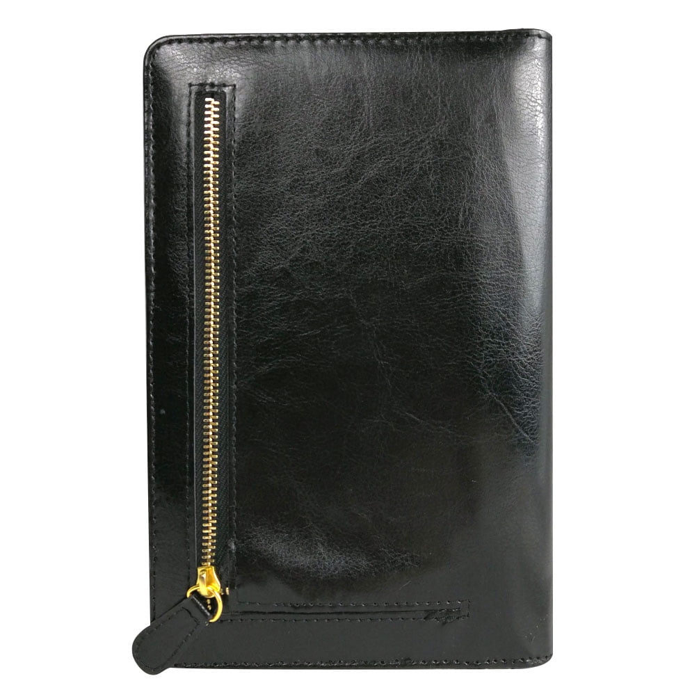 Msp Portfolio Msp Waitress Wallet Server Book With Zipper Coin