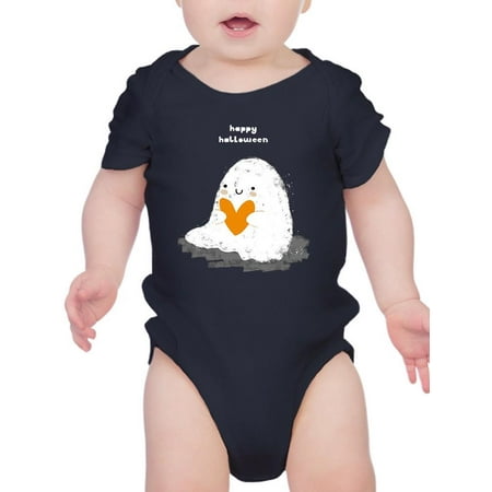 

Little Lovely Ghost Bodysuit Infant -Image by Shutterstock 24 Months