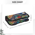 thumbnail image 3 of Fotbe Colorful Floral Forest Fairy Pattern Pencil Case,Canvas Pen Case, Multi- Slot Pencil Pouch, Portable Pencil Bag, Pen Case for& Office, Makeup Bag ,Zipper Pouch, 3 of 6