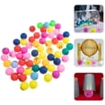 thumbnail image 2 of 60Pcs Seamless Game Balls Entertainment Plastic Number Balls Lottery Balls, 2 of 8