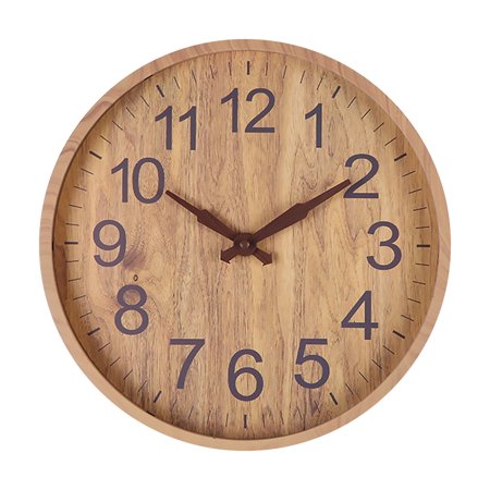 HOMEMAXS Inflatables Playtime Wall Clock Decorative Easy Installation