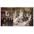 thumbnail image 1 of Great BIG Canvas | Rolled Jules Gruen Poster Print entitled Friday at the French Artists' Salon, 1911, 1 of 4