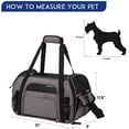 thumbnail image 3 of Jespet Soft Pet Carrier, 3 of 7