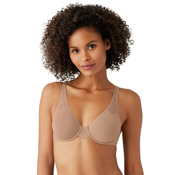 Wacoal Women's Body by 2.0 Unlined Seamless Convertible Underwire Bra, Roebuck, 32DDD