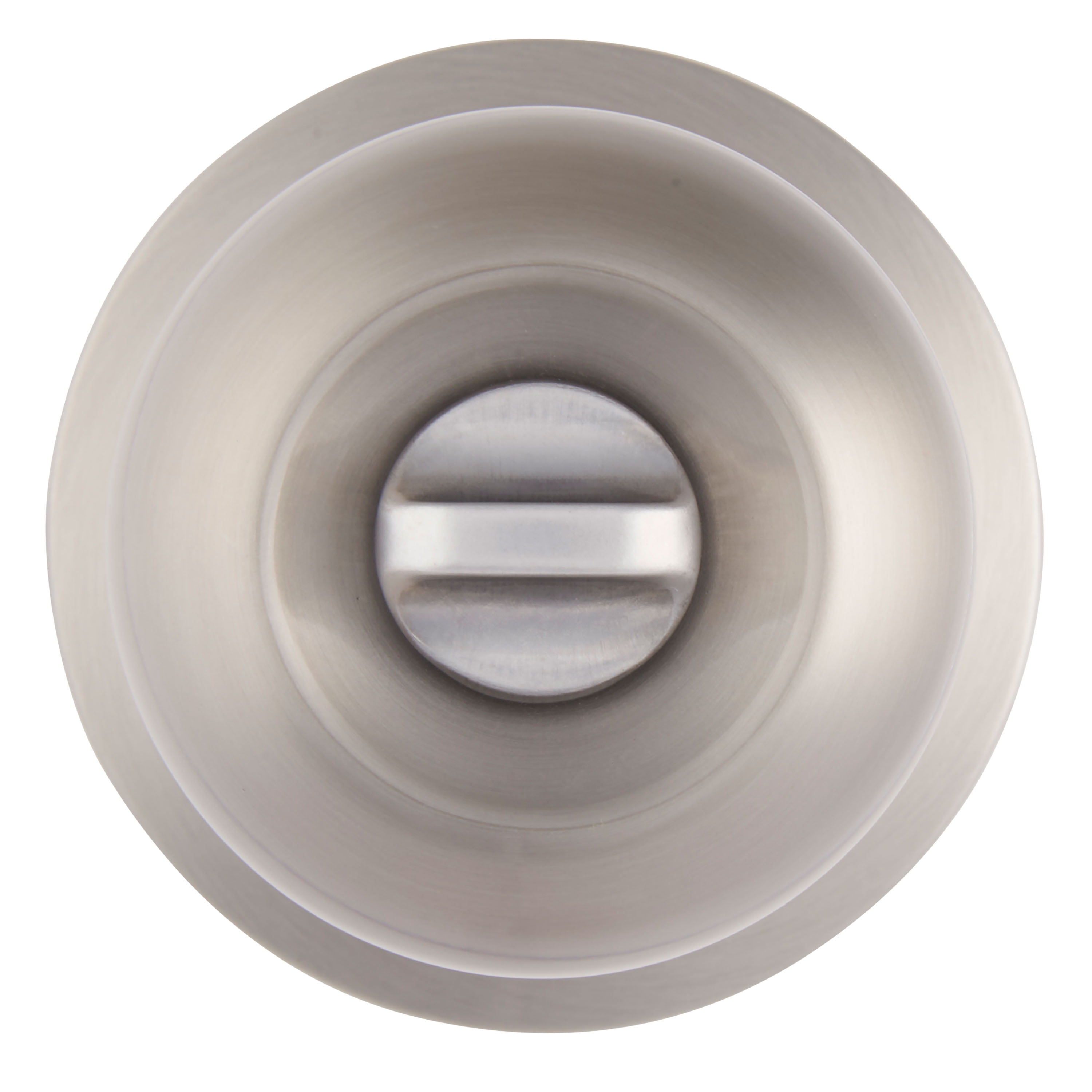 Brinks Keyed Entry Satin Nickel Ball Doorknob and Deadbolt Combo Pack