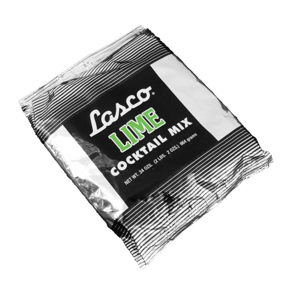 34 oz. Bag of Lime Cocktail Powder Mix, Each