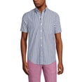 thumbnail image 2 of Lands' End Men's Short Sleeve Essential Lightweight Poplin, 2 of 3