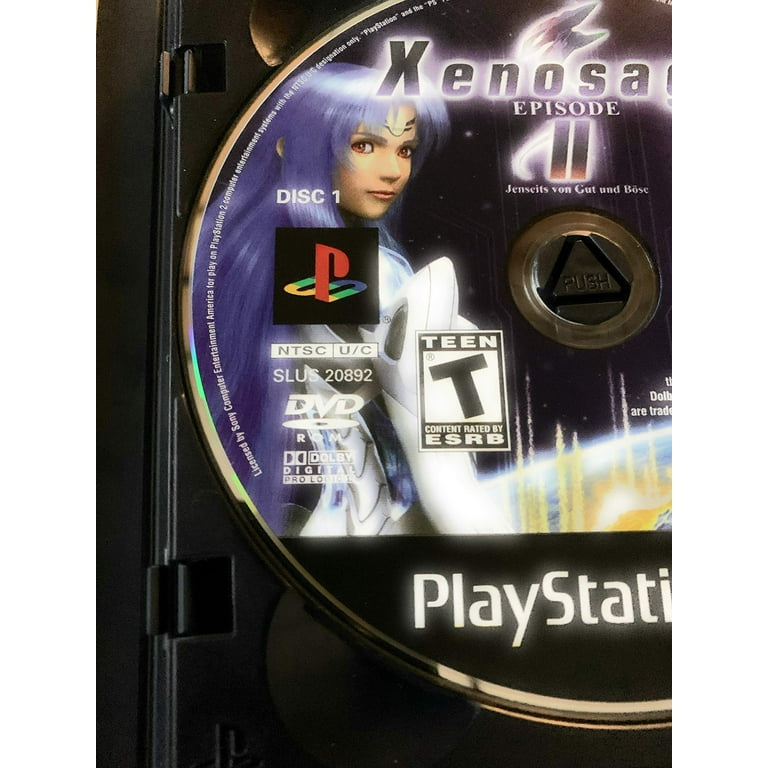 Xenosaga Episode II: Jenseits Von Gut und Bose - PlayStation