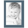 thumbnail image 2 of ArtToFrames 17x23" Dutch Blue Custom Mat for Picture Frame with Opening for 13x19" Photos. Mat Only, Frame Not Included (MAT-161), 2 of 5