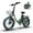 L20-Green PRO, variant on GOKEEP Folding Electric Bike for Adult, 900W Motor, 52V 18.2Ah Removable Battery, 20" Fat Tire & 7-Speed Commuter Ebike, UL2849, Green
